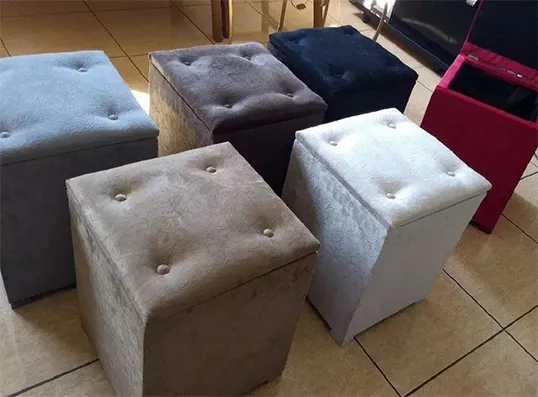 Limpeza de Puff